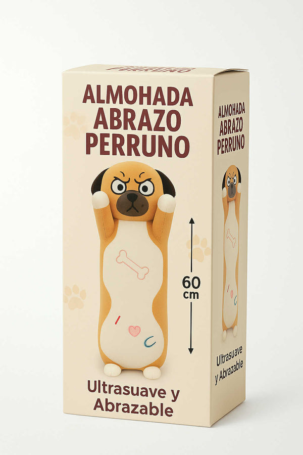 Almohada Perro ABRAZO PERRUNO