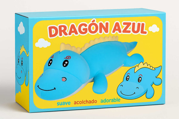 Haku, el Dino Azul