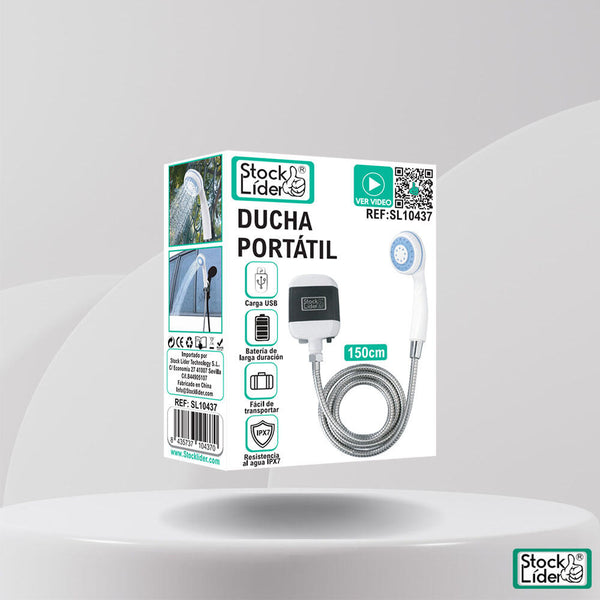 Ducha Portátil SmartFlow
