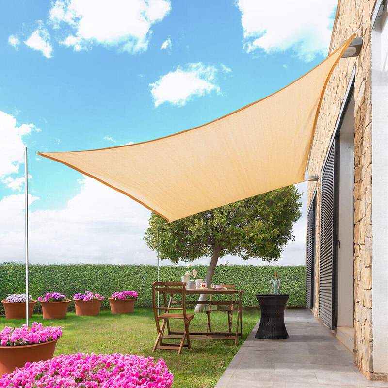 Toldo Vela de Sombra Rectangular Shazail  2 x 3 m
