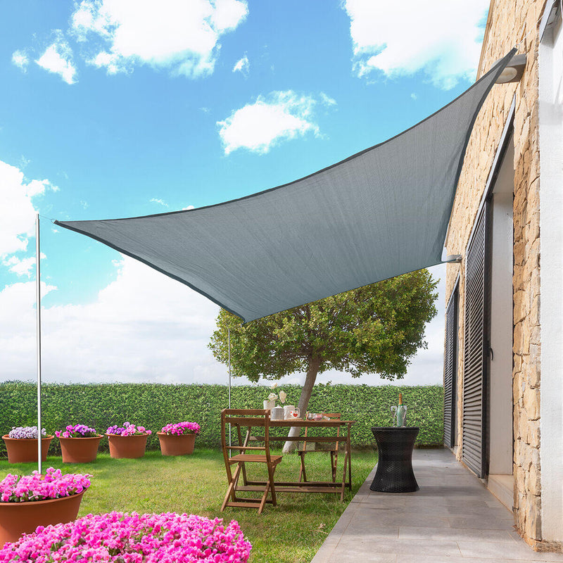Toldo Vela de Sombra Rectangular Shazail  2 x 3 m