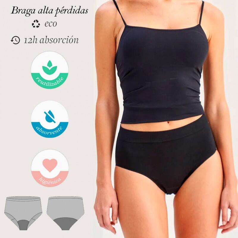 Braga Menstrual EcoComfort™ – Reutilizable y Ultraabsorbente