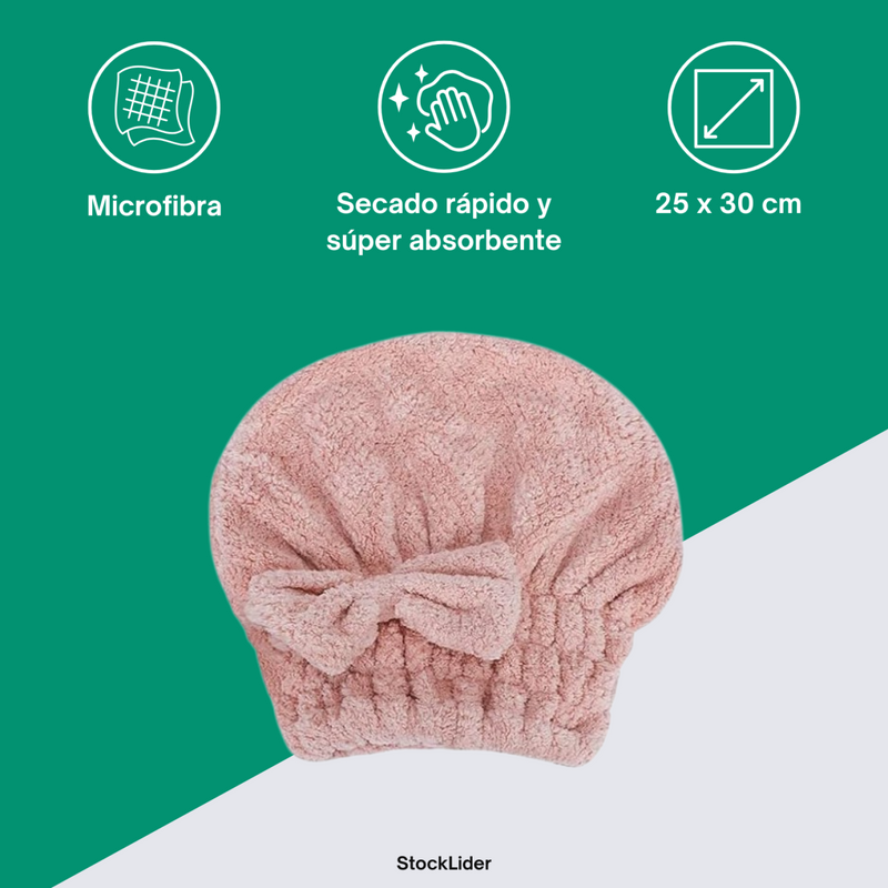 Toalla Capilar SoftDry™