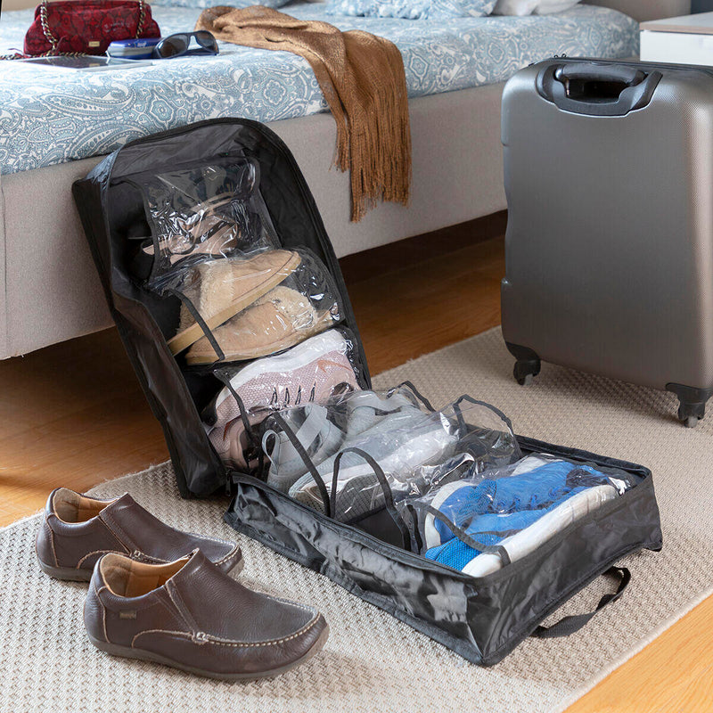 ShoeMate - Organizador de Zapatos de Viaje 12 en 1