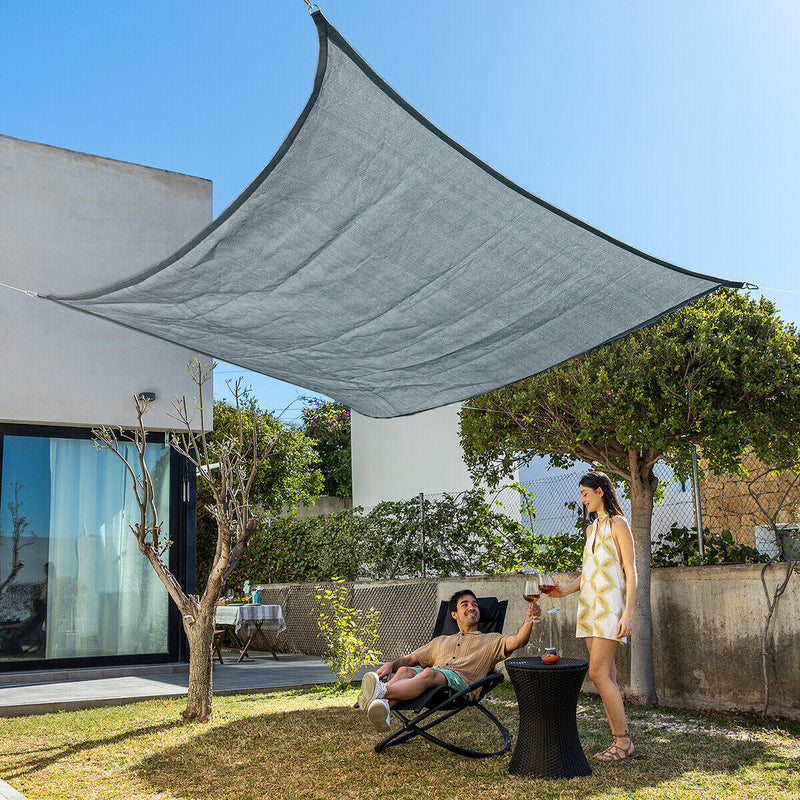 Toldo Vela de Sombra Rectangular Shazail  2 x 3 m