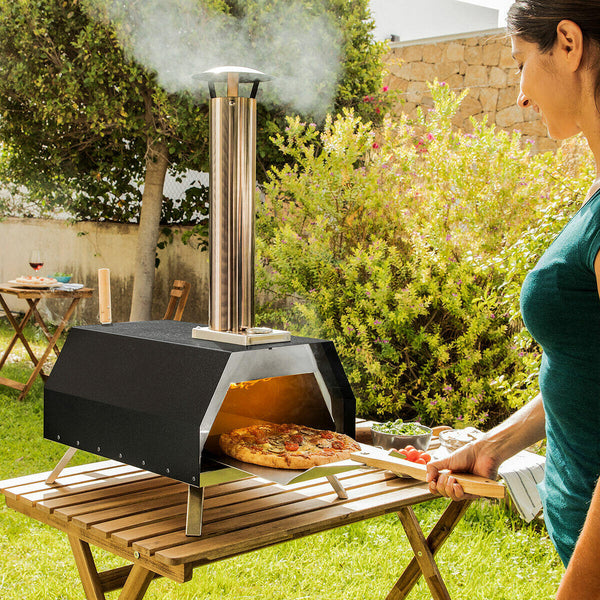 Horno para Pizza de Pellets Pizzahven