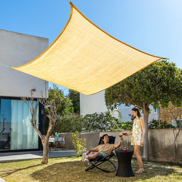 Toldo Vela de Sombra Rectangular Shazail  2 x 3 m