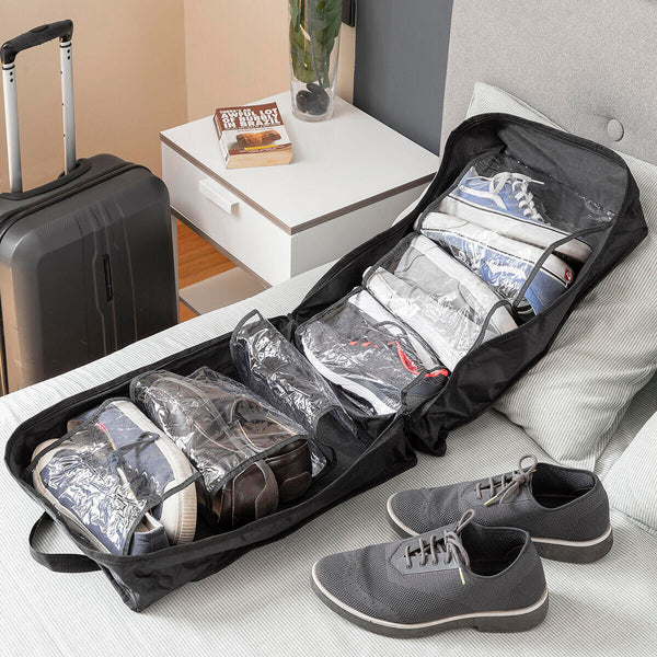 ShoeMate - Organizador de Zapatos de Viaje 12 en 1